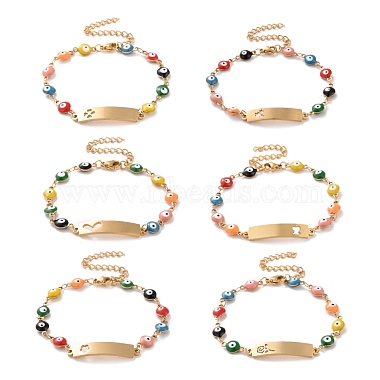 Colorful 304 Stainless Steel Bracelets