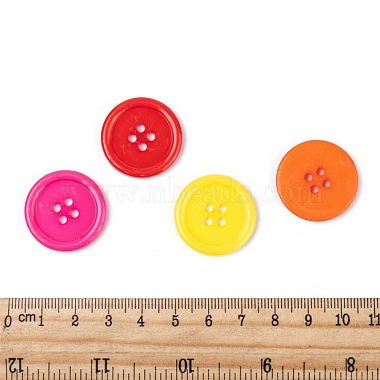 Acrylic Sewing Buttons(BUTT-E076-D-M)-3