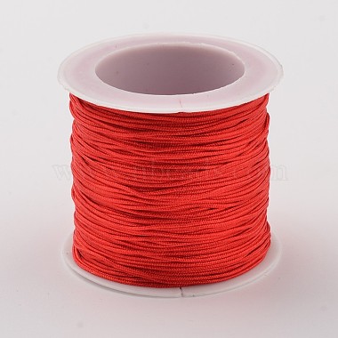 1mm Red Nylon Thread & Cord
