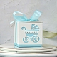 Полая коляска bb автомобиль перевозки коробка конфет свадьба подарки с лентами(CON-WH0034-D04)-1