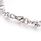 304 Stainless Steel Multi-strand Bracelets(BJEW-G596-08P)-3