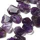 Natural Amethyst Beads Strands(G-P528-K09-01)-1