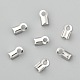 304 Stainless Steel Fold Over Crimp Cord Ends(STAS-M009-01A)-2