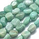 Natural Amazonite Beads Strands(X-G-O186-B-08-A)-2