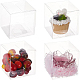 Transparent Plastic PET Box Gift Packaging(CON-WH0052-9x9cm)-8