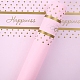 20 Sheets Word Happiness Waterproof Plastic Gift Wrapping Paper(PAAG-PW0001-026I)-1