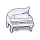 Piano Enamel Pin(JEWB-E012-06B)-1