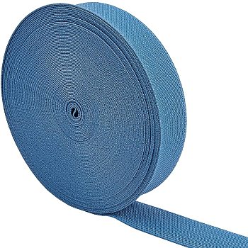 Ultra Wide Thick Flat Elastic Band, Webbing Garment Sewing Accessories, Teal, 30mm