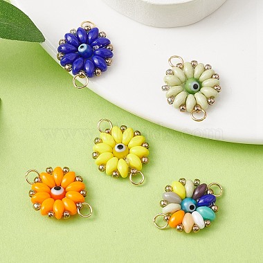 Glass & Lampwork Connector Charms(PALLOY-YW0001-49)-5
