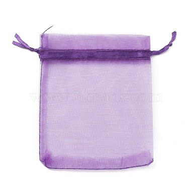 Organza Gift Bags with Drawstring(OP-R016-9x12cm-20)-2