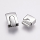 304 Stainless Steel Bayonet Clasps(STAS-F122-38P)-3