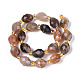 Natural Black Sunstone Beads Strands(G-N342-53-8x6-08)-3