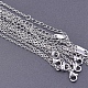304 Stainless Steel Cable Chain Necklace(PW-WG97747-05)-1