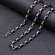 Titanium Steel Byzantine Chains Necklaces(FS-WG56795-160)-1