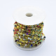 Handmade Glass Beaded Chains(CHC-P005-08G)-1