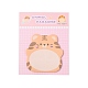 Cartoon Standing Animal Shape Memo Notepads(DIY-WH0453-15F)-1