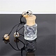 Empty Glass Perfume Bottle Pendants(PW22121513787)-1