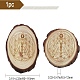 Rustic Wooden Slice Cup Mats(DJEW-WH0010-86)-2