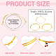 30Pcs 3 Colors Nylon Thread Bracelets Making(BJEW-TAC0070)-3