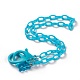 Personalized ABS Plastic Cable Chain Necklaces(NJEW-JN03220-07)-1
