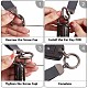 Genuine Leather Car Key Keychain(JX273D)-4