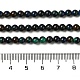 brins de perles de chalcopyrite naturelles(G-H298-A01-01)-5