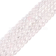 Watermelon Stone Glass Beads Strands, Oval, 8.5x6.5mm, Hole: 1.8mm, about 49~52pcs/strand, 15.75''(40cm)(G-K362-I03-02)