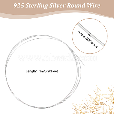 1M 925 Sterling Silver Wire(STER-BBC0002-12)-2
