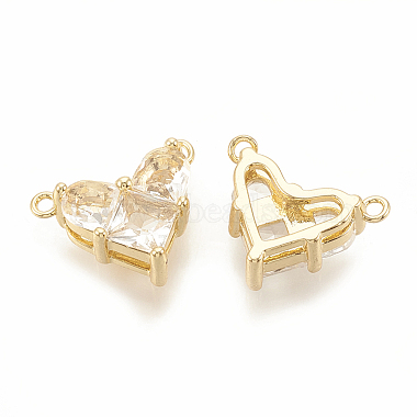 Brass Cubic Zirconia Charms(X-KK-S340-12G-07)-2