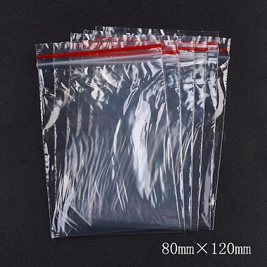 Sacs en plastique à fermeture éclair(OPP-G001-E-8x12cm)-2