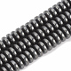 Non-magnetic Synthetic Hematite Beads Strands(G-Q465-11)-1