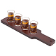 Wooden Shot Glasses Serving Tray(WOOD-WH0029-47)-1