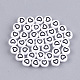Perles acryliques opaques(MACR-S273-17)-1