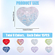120Pcs 8 Colors Glass Beads(GLAA-FH0001-77)-2