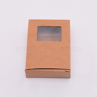 Tan Rectangle Paper Gift Boxes