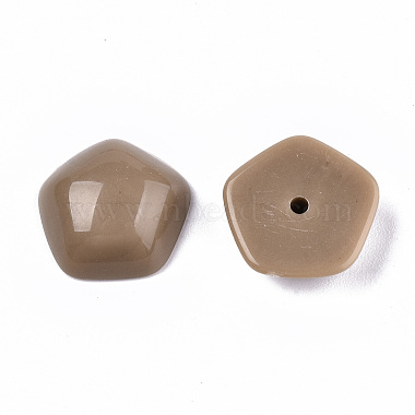 Mixed Opaque & Transparent Resin Beads(RESI-T048-04)-3