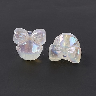 Placage uv perles acryliques irisées arc-en-ciel(PACR-M003-07E)-3