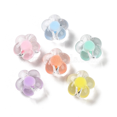 Flower Acrylic Beads