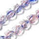 Inner Flower Handmade Lampwork Beads Strands(LA-CBA3F7A-01E)-1