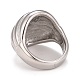304 Stainless Steel Textured Chunky Finger Ring(RJEW-B040-04P)-3