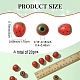 20Pcs Wood Beads(WOOD-YW0001-57)-2
