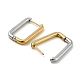 Two Tone 304 Stainless Steel Hoop Earrings(EJEW-K257-02A-GP)-2