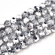 Transparent Electroplate Glass Beads Strands(EGLA-A035-T4mm-M01)-1