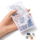 90 pcs 12 brins de perles de verre de style galvanoplastie(EGLA-YW0001-54)-4