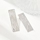 真鍮のスタッドのイヤリング(EJEW-G471-27B-P)-3