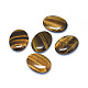 Natural Tiger Eye Oval Palm Stone(G-P415-52)-1