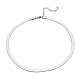 201 Stainless Steel Herringbone Chain Necklaces(NJEW-M187-06P)-1