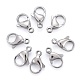 304 Stainless Steel Lobster Claw Clasps(X-STAS-AB13)-1