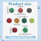36Pcs 9 Styles Acrylic Beads(SACR-AR0001-24)-2