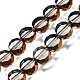 Electroplated Transparent Glass Beads Strands(GL-CBA98F0-06A-06)-1